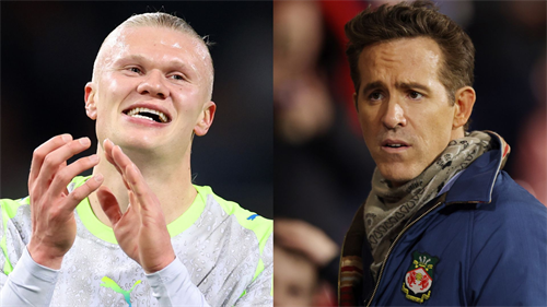 Watch out Ryan Reynolds! Movie debut for Haaland revealed