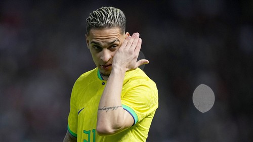 'It saddens me' - Antony reacts to Brazil World Cup snub