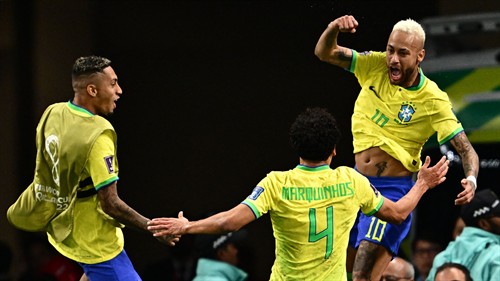 Neymar admits he 'cried for hours' after Brazil World Cup call-up