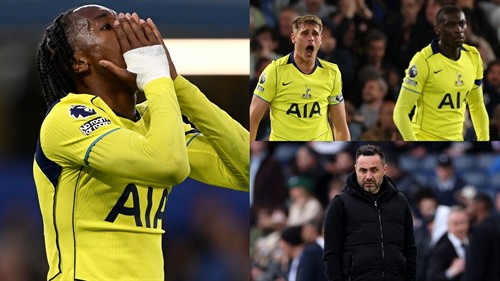 Spurs aren't safe yet! Kolo Muani awful in Chelsea loss
