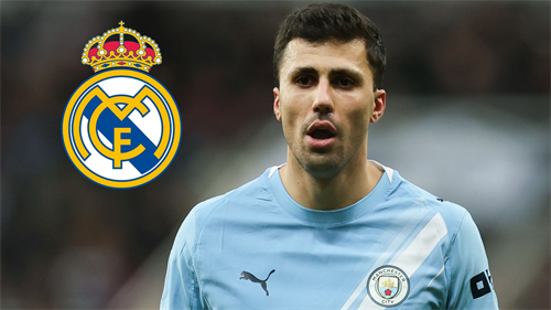 Rodri 'very keen' on Madrid move as he looks to follow Guardiola