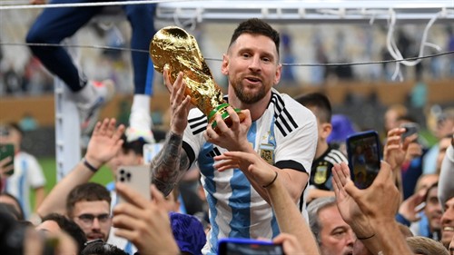 Messi Way! Inter Miami & Argentina GOAT gets his own street near New York