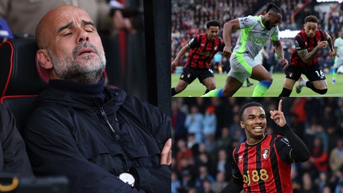 It's over! Pep's perfect EPL farewell goes up in smoke