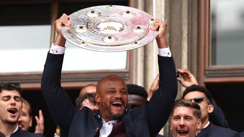 'The trophy was missing!' - Kompany lost title amid Bayern celebrations