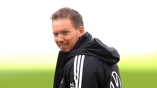 Nagelsmann confirms Neuer will be Germany's No.1 at World Cup