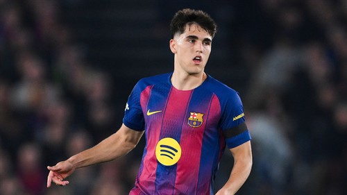 Future Barca captain? Cubarsi details 'leadership' dream
