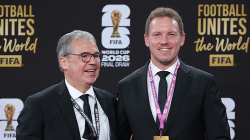 All dates at a glance: DFB schedule ahead of the 2026 World Cup