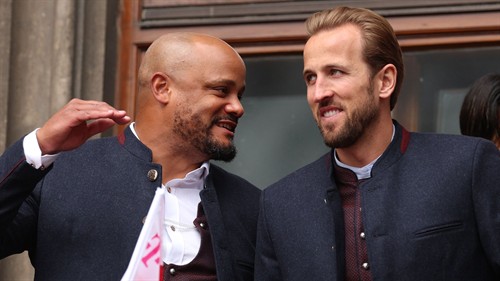 'The trophy was missing!' - Kompany lost title amid Bayern celebrations