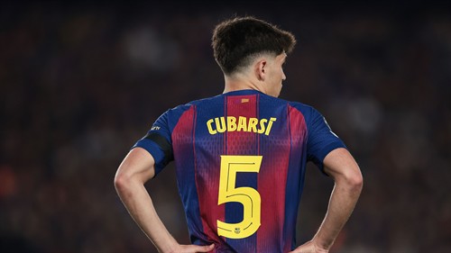 Future Barca captain? Cubarsi details 'leadership' dream