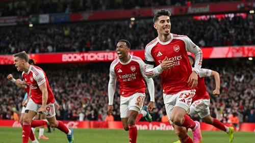 PSG boss explains where Arsenal are 'best team in the world'