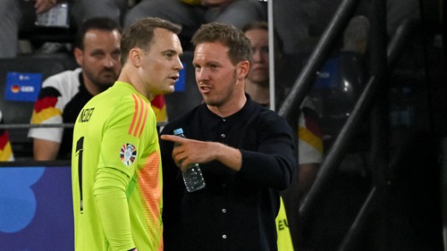 Nagelsmann confirms Neuer will be Germany's No.1 at World Cup