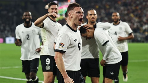 Who made it to Germany's squad for the 2026 World Cup?