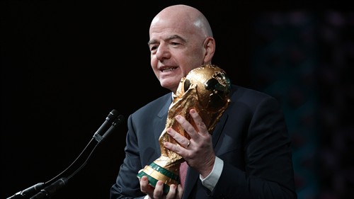 The World Cup is getting even bigger! FIFA open door to 66 teams expansion