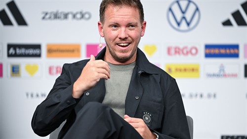 Nagelsmann is delighted: