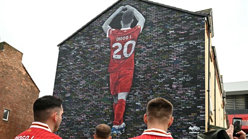 Robertson reflects on toll of Jota's death on Liverpool squad