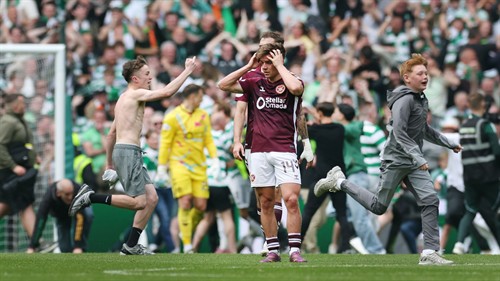 Hearts criticise SFA over 'premature ending' to Celtic title decider
