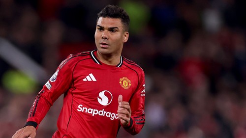 Casemiro joins Messi at Miami