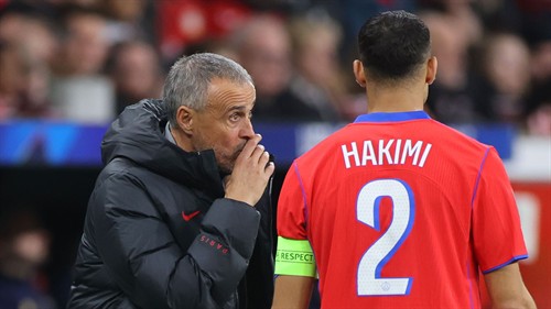 Hakimi reveals how Enrique transformed PSG's mentality