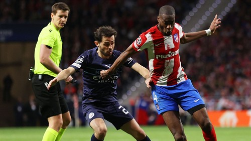 Atleti enter race for Silva after Man City exit