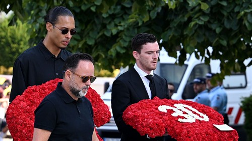 Robertson reflects on toll of Jota's death on Liverpool squad