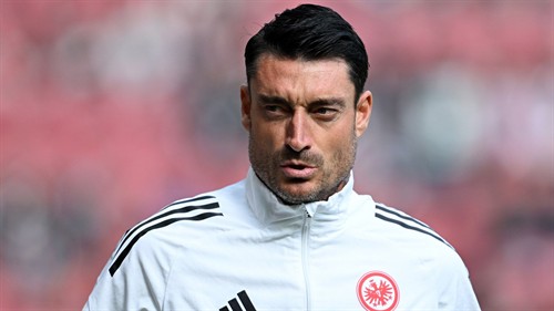 Despite his massive salary, could there be a shock departure for the Eintracht manager?