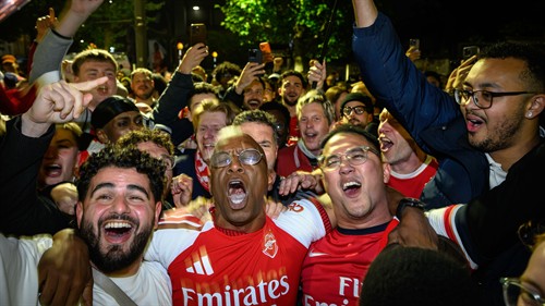 Dowman misses Arsenal training for GCSEs after becoming youngest ever PL champions