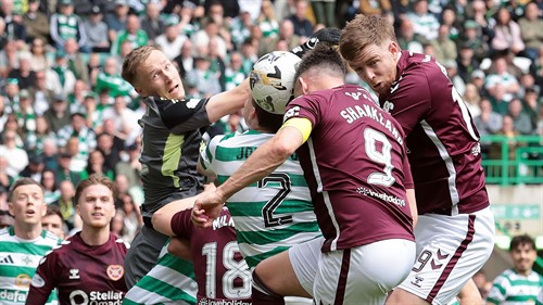 Hearts criticise SFA over 'premature ending' to Celtic title decider
