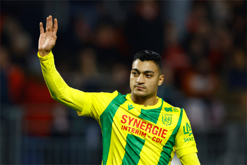 Nantes star Mostafa Mohamed a surprise omission from Egypt's 2026 World Cup squad