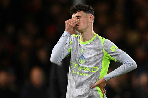 Phil Foden set to be excluded from England's World Cup squad alongside Harry Maguire