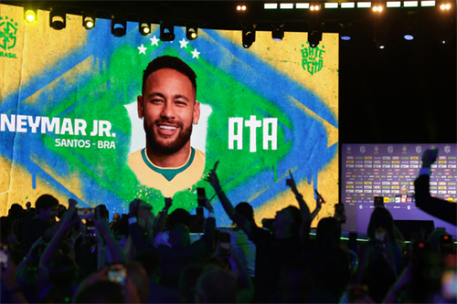 Neymar 'unlikely' to feature in Brazil's World Cup warm up games due to injury