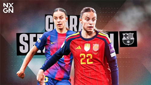 Barca & Spain's latest wonderkid wowing Putellas & Guijarro