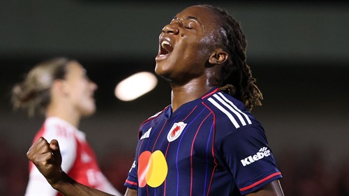 How Dumornay came to lead Lyon's hopes of UWCL glory