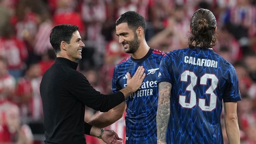 Huge boost for Arsenal as key player returns to training ahead of UCL final