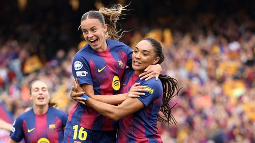 Barca & Spain's latest wonderkid wowing Putellas & Guijarro