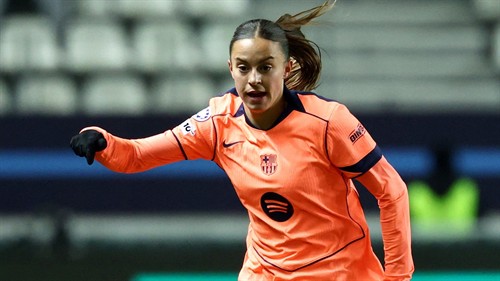 Barca & Spain's latest wonderkid wowing Putellas & Guijarro