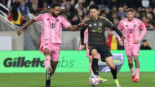 EXCLUSIVE: Son not worried about goal drought, looks ahead to WC