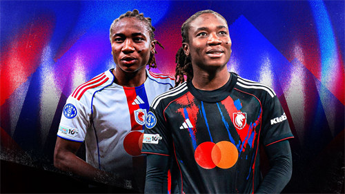 How Dumornay came to lead Lyon's hopes of UWCL glory