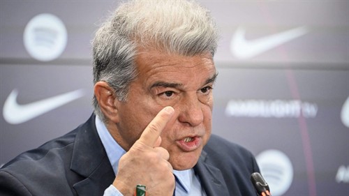 'We're not going to allow this!' - Laporta hits back at Perez's 'grotesque' attack