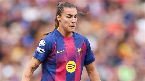 Barca & Spain's latest wonderkid wowing Putellas & Guijarro