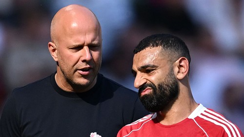 No farewell for Salah? Slot silent on star's role in last Liverpool game