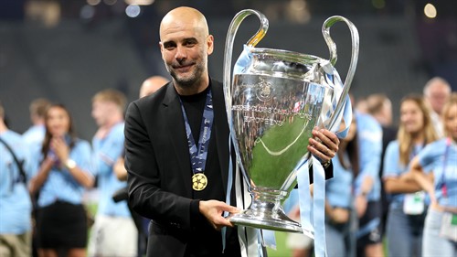 Guardiola gets a statue! Man City confirmed plans to name a stand after him