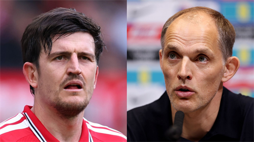 Tuchel 'surprised' by Maguire squad omission statement