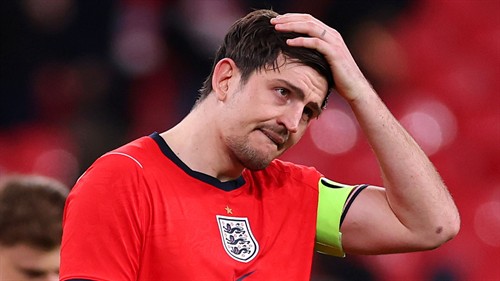 'Shocked and gutted' Maguire left out of England squad for 2026 World Cup