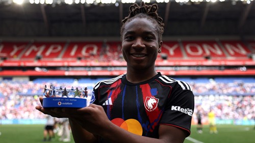 How Dumornay came to lead Lyon's hopes of UWCL glory