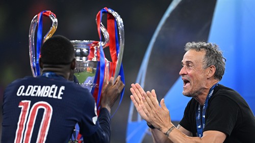 Can Dembele do it again?! PSG star wants 'many more' Ballons d'Or