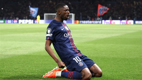 Can Dembele do it again?! PSG star wants 'many more' Ballons d'Or