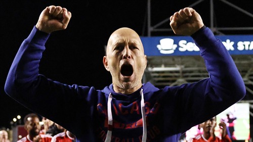 Brady ready for USMNT spotlight in whatever role it takes