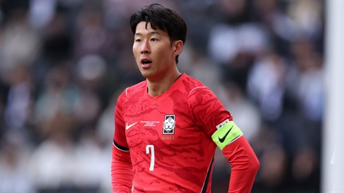 EXCLUSIVE: Son not worried about goal drought, looks ahead to WC