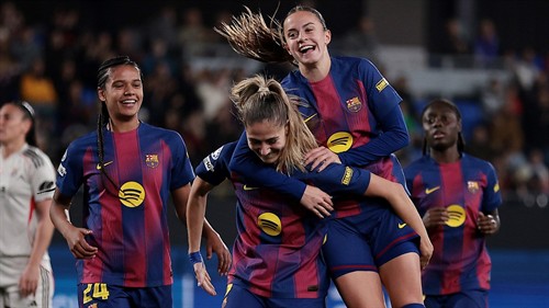 Barca & Spain's latest wonderkid wowing Putellas & Guijarro