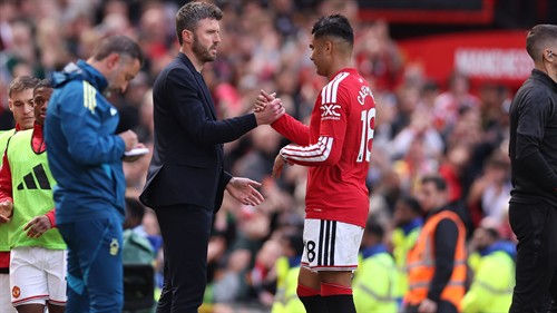 Carrick confirms Casemiro won't be involved in Man Utd's final game of season